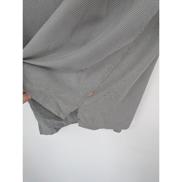 Quiksilver Waterman Button Up Shirt Men 2XL Check Outdoor Coastal Surfer Casual - Picture 7 of 11